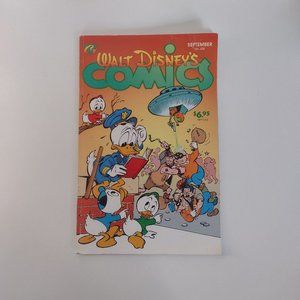Vintage Mickey Donald Walt Disney's Comics & Stories Vol #628 September 1998